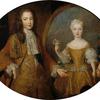 西班牙路易十五和玛丽安娜维多利亚