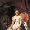 玛丽亚·米哈伊洛夫娜·沃尔孔斯卡娅伯爵夫人的肖像