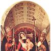 圣母子与圣徒多米尼克，格雷戈里和乌尔班（细节来自雷卡那蒂祭坛画）