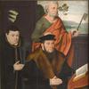 阿诺德·冯·西根二世与他的儿子阿诺德三世和圣彼得