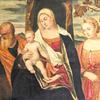 亚历山大的圣约瑟夫和圣凯瑟琳的圣母和孩子