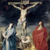 基督与抹大拉的马利亚和圣约翰在十字架上
