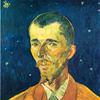 比利时诗人尤金·博赫的肖像