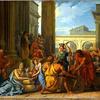 亚历山大·西弗勒斯向罗马人民分发了小麦（小版本）