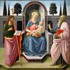 圣母子与圣雅各伯和福音传教士圣约翰