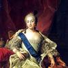 伊丽莎白·彼得罗夫娜皇后画像