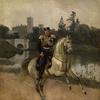 加图中国骑马的亚历山大三世画像