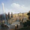 彼得戈夫的大瀑布和彼得戈夫的大宫殿