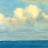 卡普里的海与云