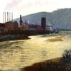 Monongahela River, Pittsburgh, Jones and Laughlin Steel Plant