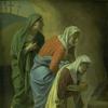 基督墓前的三个玛丽