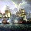 英国皇家海军“调解人”与法国和美国船只交战，1782年12月11日至12日