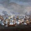 1673年8月21日特克塞尔战役：两个舰队的交战