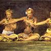 湿婆舞，五人，瓦阿拉，萨摩亚，塔勒在角落哭泣