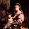 圣母子和圣安妮和幼时圣约翰