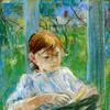 艺术家的女儿朱莉·马内特在高利的画像