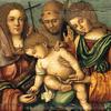 匈牙利圣凯瑟琳、弗朗西斯和伊丽莎白之间的基督孩子