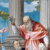 彼得罗贝利祭坛画-圣哲罗姆和捐赠者