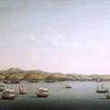 1762年2月16日，罗德尼舰队轰炸马提尼克