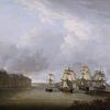 1776年10月9日，在哈德逊河上强行实施暴动