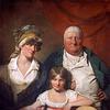 威廉·查尔默斯·白求恩，他的妻子伊莎贝尔·莫里森和他们的女儿伊莎贝拉·麦克斯韦·