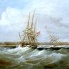 1835年，被“克莱夫”号单桅帆船救出的鸦片船“西尔夫”