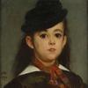 艺术家女儿玛丽·德霍登奇的肖像