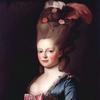 大公爵夫人玛丽亚·费奥多罗夫娜的肖像