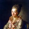 纳塔利娅·阿列克谢夫娜大公爵夫人画像