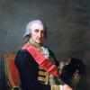 海军上将乔治·罗德尼勋爵的肖像