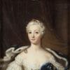 瑞典女王路易莎·尤利卡的肖像