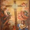 圣海伦和圣弗朗西斯对十字架的崇拜