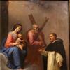 圣母子与圣安德鲁和圣多米尼克