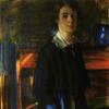 Portrait of Painter L.M. Kovalevskaya