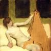 阿尔玛·塔德玛工作室的沙发上裸体女性（未完工）