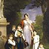 蒙特贝洛公爵夫人与她的孩子们的肖像