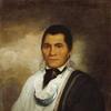 切罗基印第安人的肖像