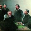 Ivan Aivazovsky with Friends