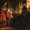 1513年威廉·范·塞夫廷根爵士凯旋返回多斯特修道院