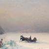 亚历山大二世在冰冻的涅瓦河上