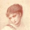 玛丽亚·赞巴科的肖像