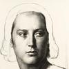 巴斯克头，一幅艺术家的第一个妻子阿纳伊斯叶的肖像
