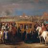 1667年8月23日，路易十四国王和玛丽亚·特蕾莎王后在杜艾隆重登基