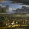 1667年7月18日国王军队在科尔特里克的行进图