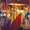 1136年1月4日亨利一世在雷丁修道院的葬礼