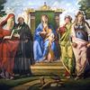 圣母子与圣徒耶罗姆、本笃、抹大拉的马利亚和贾斯廷