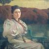 路易丝·高尔蒂尔·博西耶肖像