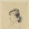 莎拉·伯恩哈特的肖像