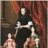 费迪南多·德梅迪奇，托斯卡纳大王子和他的妹妹安娜·玛丽亚·路易莎和他们的家庭教师