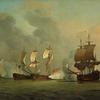 英国海盗与法国海盗交战